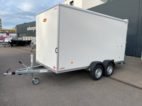 4000x1850x2000 mm Lademaß Kofferanhänger Plywood mit Flügeltür 2700 kg – Bild 7