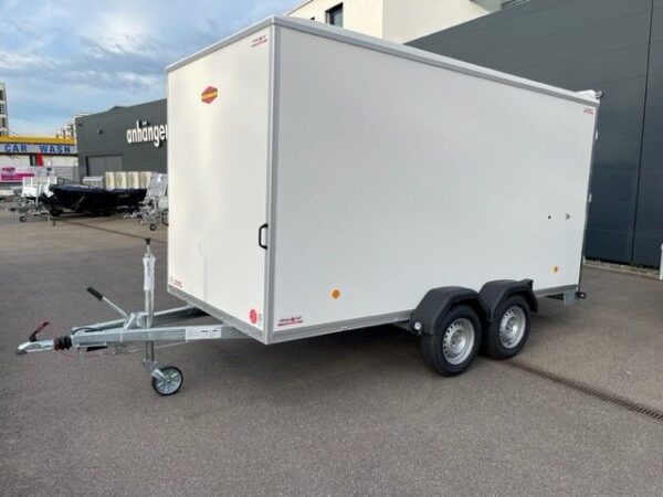 4000x1850x2000 mm Lademaß Kofferanhänger Plywood mit Flügeltür 2700 kg – Bild 8