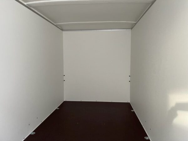 4000x1850x2000 mm Lademaß Kofferanhänger Plywood mit Flügeltür 2700 kg – Bild 3