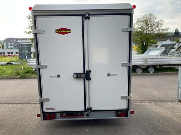4000x1850x2000 mm Lademaß Kofferanhänger Plywood mit Flügeltür 2700 kg – Bild 5