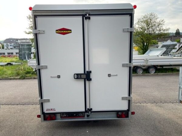 4000x1850x2000 mm Lademaß Kofferanhänger Plywood mit Flügeltür 2700 kg – Bild 6