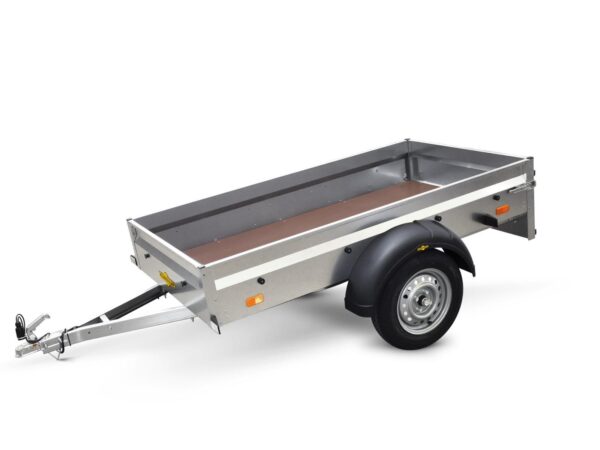 Humbaur Serie 1000 Startrailer 2050 mm lang – Bild 2