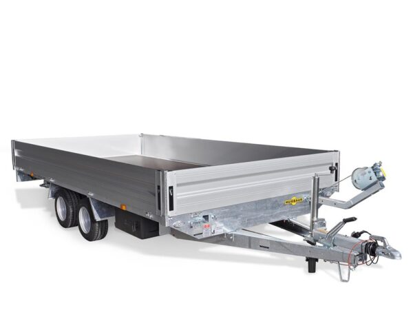 Humbaur Serie 4000 4000x2030 mm Ladefläche Universalanhänger Fahrzeugtransporter mit Auffahrschienen – Bild 15