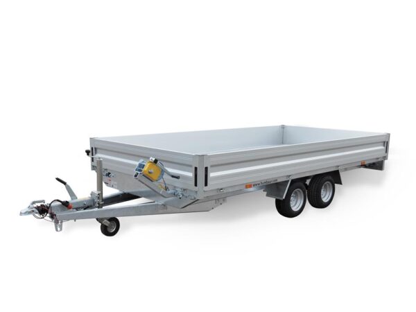 Humbaur Serie 4000 4000x2030 mm Ladefläche Universalanhänger Fahrzeugtransporter mit Auffahrschienen – Bild 11