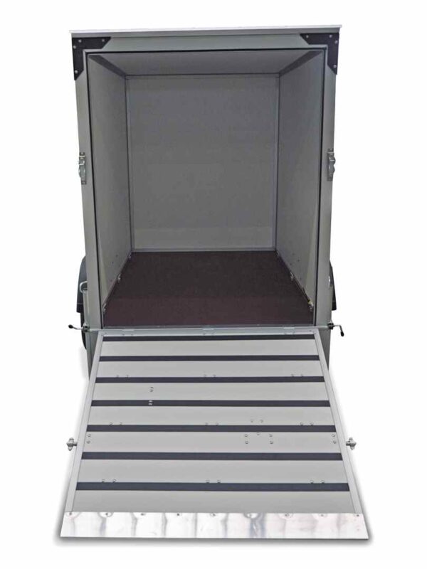 HK133015-18P FlexZurr Humbaur Serie 5000 3040x1510x1800 mm Ladefläche Plywood Kofferanhänger mit Holzdach – Bild 17