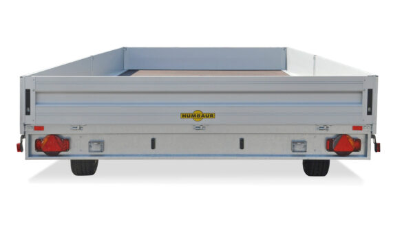 Humbaur Serie 8400 5100x2480x350 mm Ladefläche Drehschemel 3-Achser – Bild 5