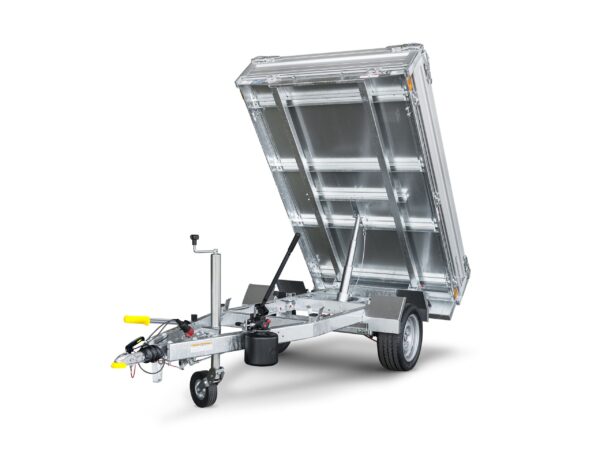 2300x1400x300 mm Ladefläche Rückwärtskipper Alu mit Flexpumpe -Einzelstück - – Bild 3