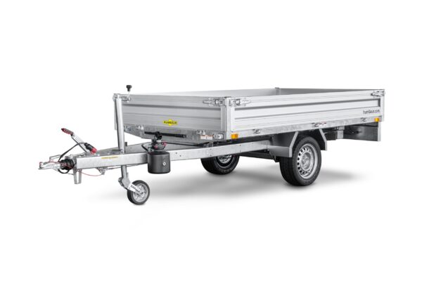 Humbaur Serie 3000 2680x1500x300 mm Ladefläche Rückwärtskipper Alu mit Stahlboden HUK152715 – Bild 15