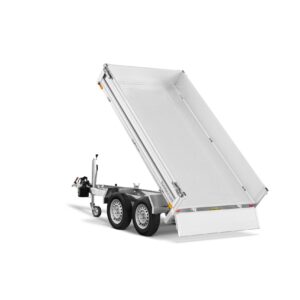 Humbaur Serie 3000 2680x1500x300 mm Ladefläche Rückwärtskipper Alu mit Stahlboden HUK272715