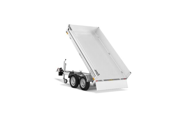 Humbaur Serie 3000 2680x1500x300 mm Ladefläche Rückwärtskipper Alu mit Stahlboden HUK152715 – Bild 20