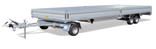 8100x2480x350 mm Ladefläche Drehschemel 3-Achser
