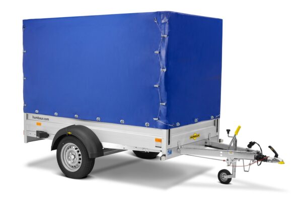 Humbaur Serie 1000 HA 2050x1100x350mm Alu-Anhänger – Bild 5