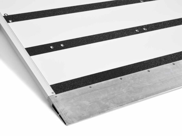 HK133015-18P FlexZurr Humbaur Serie 5000 3040x1510x1800 mm Ladefläche Plywood Kofferanhänger mit Holzdach – Bild 19