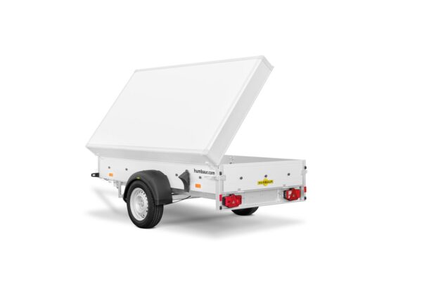 Humbaur Serie 1000 HA 2519x1310x350mm Alu-Anhänger kippbar BK – Bild 7