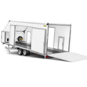 Humbaur Serie 4000 5726x2334x2086 mm Ladefläche Universaltransporter Allcomfort Fahrzeugtransportkoffer