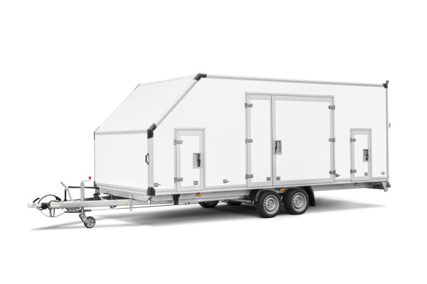 Humbaur Serie 4000 5726x2334x2086 mm Ladefläche Universaltransporter Allcomfort Fahrzeugtransportkoffer – Bild 3