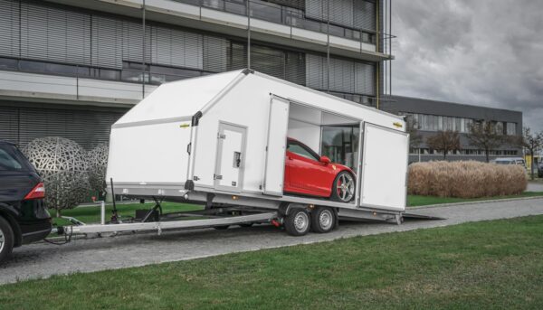 Humbaur Serie 4000 5726x2334x2086 mm Ladefläche Universaltransporter Allcomfort Fahrzeugtransportkoffer – Bild 7