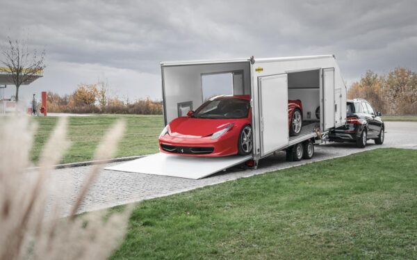 Humbaur Serie 4000 5726x2334x2086 mm Ladefläche Universaltransporter Allcomfort Fahrzeugtransportkoffer – Bild 10