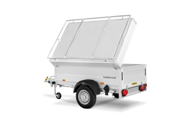 Humbaur Serie 1000 HA 2050x1100x500 mm Lademaß Alu-Anhänger – Bild 5
