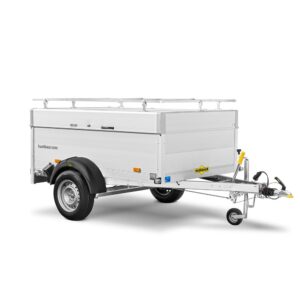 Humbaur Serie 1000 HA 2510x1310x500 mm Lademaß Alu-Anhänger