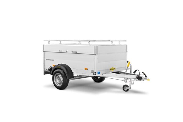 Humbaur Serie 1000 HA 2050x1100x500 mm Lademaß Alu-Anhänger – Bild 4