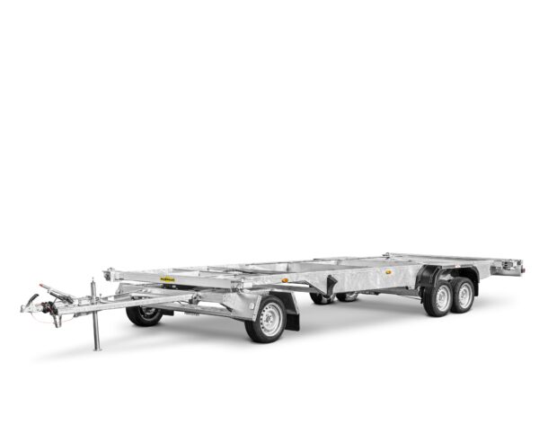 Humbaur Serie 8400 5100x2480x350 mm Ladefläche Drehschemel 3-Achser – Bild 4