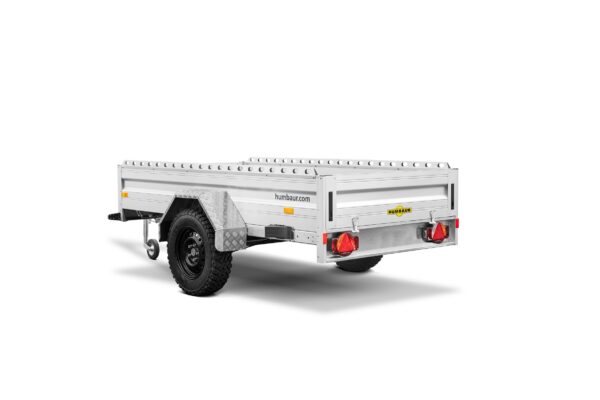 Humbaur Serie 1000 HA 2510x1310x350mm Alu-Anhänger Offroad – Bild 3