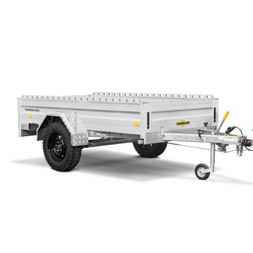Humbaur Serie 1000 HA 2510x1310x350mm Alu-Anhänger Offroad