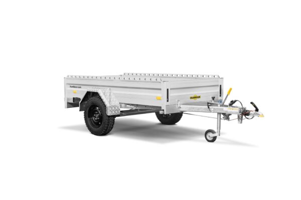 Humbaur Serie 1000 HA 2510x1310x350mm Alu-Anhänger mit Überfahrwand ÜFW – Bild 12
