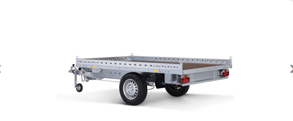 3010x1530x350 mm Ladefläche Hochlader/Überlader 1300 kg Stahl Niederfahrwerk – Bild 5