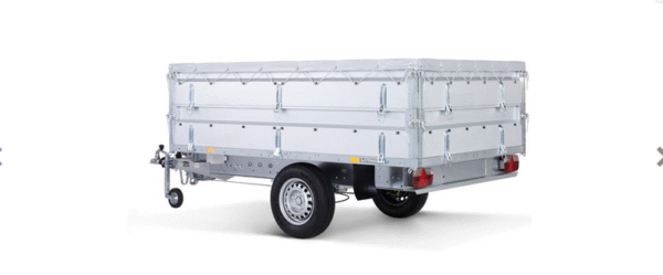 3010x1530x350 mm Ladefläche Hochlader/Überlader 1300 kg Stahl Niederfahrwerk – Bild 7