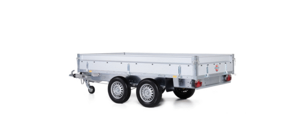 4010x2030x350 mm Ladefläche Hochlader/Überlader 3500 kg Stahl – Bild 3