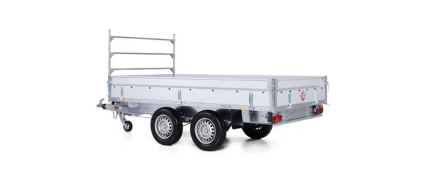 4010x2030x350 mm Ladefläche Hochlader/Überlader 3500 kg Stahl – Bild 7