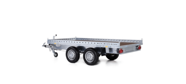 4010x2030x350 mm Ladefläche Hochlader/Überlader 3500 kg Stahl – Bild 9