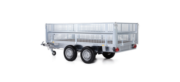 4010x2030x350 mm Ladefläche Hochlader/Überlader 3500 kg Stahl – Bild 11