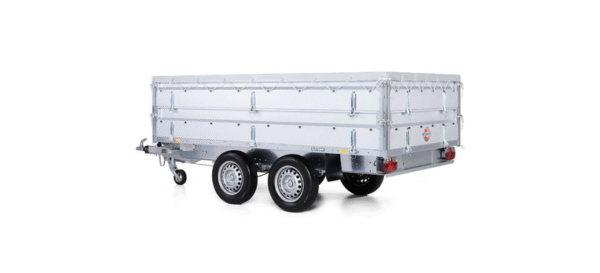 4010x2030x350 mm Ladefläche Hochlader/Überlader 3500 kg Stahl – Bild 5
