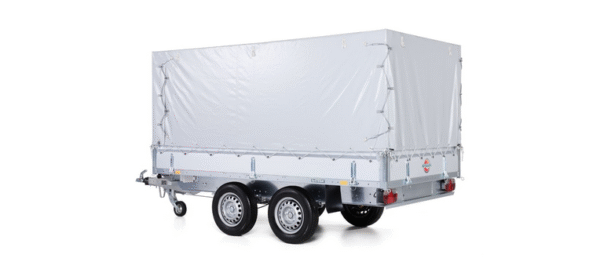 4010x2030x350 mm Ladefläche Hochlader/Überlader 3500 kg Stahl – Bild 13