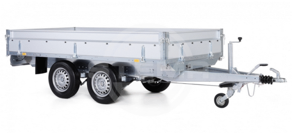 4010x2030x350 mm Ladefläche Hochlader/Überlader 3500 kg Stahl