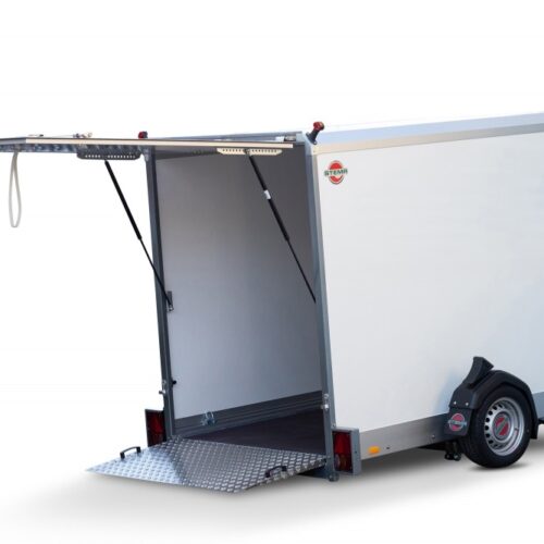WOM XT Absenkkofferanhänger 251 x 153