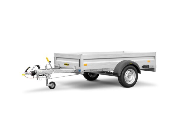 Humbaur Serie 1000 HA 2510x1310x350mm Alu-Anhänger mit Überfahrwand ÜFW – Bild 3