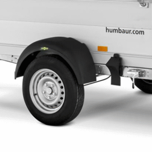 Humbaur Serie 1000 HA 2050x1100x500 mm Lademaß Alu-Anhänger