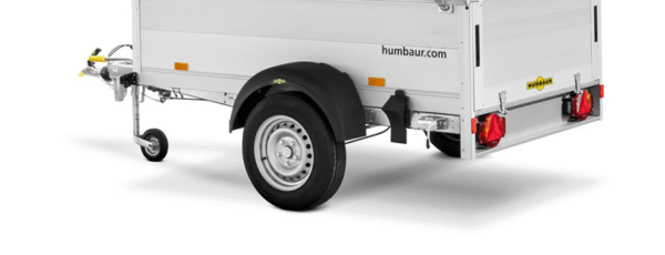 Humbaur Serie 1000 HA 2050x1100x500 mm Lademaß Alu-Anhänger – Bild 2