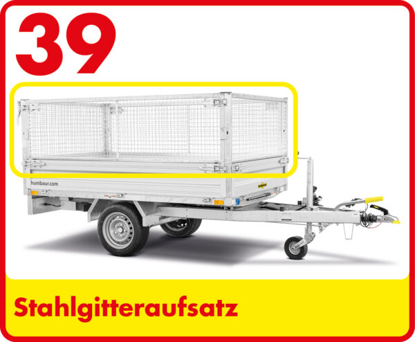 HTK2700.31 mit E-Pumpe Humbaur Serie 3000 3140x1750x350 mm Ladefläche 3-Seitenkipper Tandem Alu mit Stahlboden mit elektrischer Pumpe – Bild 7