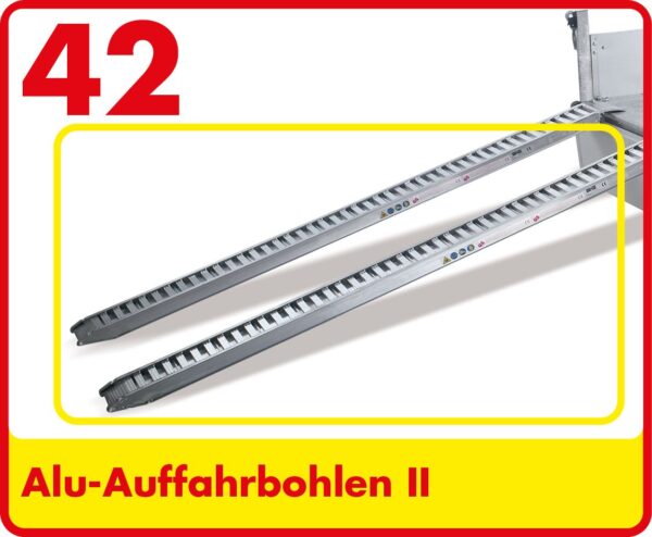 HTK2700.31 mit E-Pumpe Humbaur Serie 3000 3140x1750x350 mm Ladefläche 3-Seitenkipper Tandem Alu mit Stahlboden mit elektrischer Pumpe – Bild 18