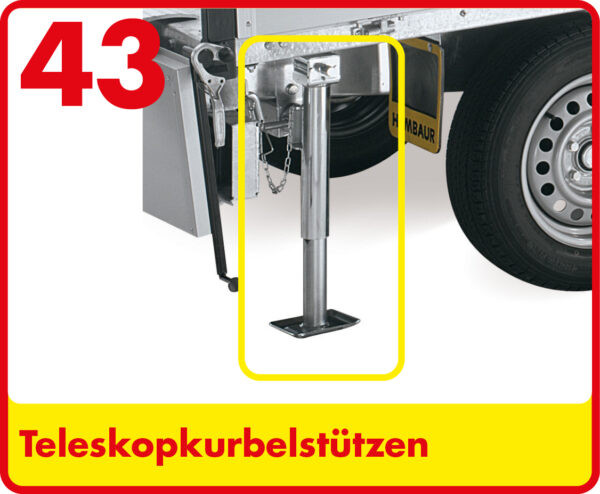 HTK2700.31 mit E-Pumpe Humbaur Serie 3000 3140x1750x350 mm Ladefläche 3-Seitenkipper Tandem Alu mit Stahlboden mit elektrischer Pumpe – Bild 15
