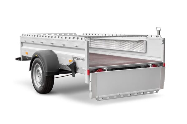 Humbaur Serie 1000 HA 2510x1310x350mm Alu-Anhänger Allrounder RSD – Bild 5