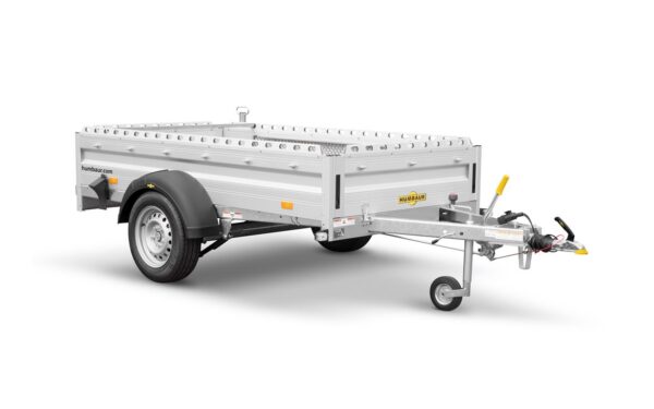Humbaur Serie 1000 HA 2510x1310x350mm Alu-Anhänger Allrounder RSD