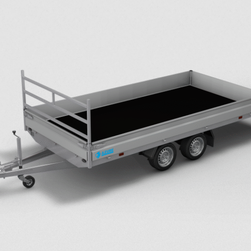 3350x1800x30 mm Ladefläche Azure H-2 Hochlader 2700 kg niedr.Fahrwerk