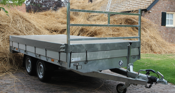 3350x1800x30 mm Ladefläche Azure H-2 Hochlader 2700 kg niedr.Fahrwerk – Bild 12