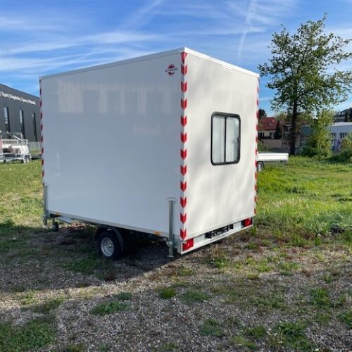 Bauwagen gebremst, SHBK O2 13-30-20.1 P23 24453.090